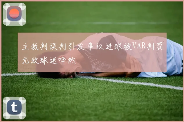 主裁判误判引发争议进球被VAR判罚无效球迷哗然